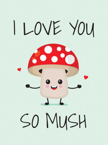I Love You So Mush (Punderful Ways to Say "I Love You") by Summersdale Publishers, 9781837994472