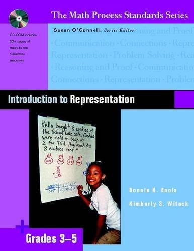 Introduction to Representation, Grades 3-5 by Susan O'Connell, Kimberly Witeck, Bonnie Ennis, 9780325011042