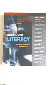 Adolescent Literacy (Turning Promise into Practice) by Robert E Probst, Linda Rief, Kylene Beers, 9780325011288