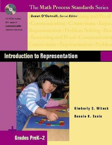 Introduction to Representation, Grades PreK-2 by Susan O'Connell, Kimberly Witeck, Bonnie Ennis, 9780325011493