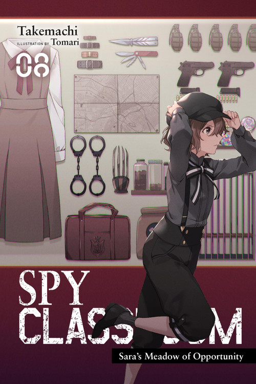 Spy Classroom, Vol. 8 (light novel) (Sara's Meadow of Opportunity) by Takemachi, Nathaniel Hiroshi Thrasher, Tomari, 9781975367510