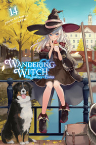 Wandering Witch: The Journey of Elaina, Vol. 14 (light novel) by Jougi Shiraishi, Azure, Nicole Wilder, 9781975368692