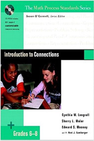 Introduction to Connections, Grades 6-8 by Susan O'Connell, Honi J Bamberger, Cynthia W Langrall, Edward S Mooney, Sherry L Meier, 9780325012407