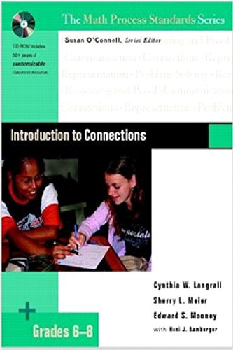 Introduction to Connections, Grades 6-8 by Susan O'Connell, Honi J Bamberger, Cynthia W Langrall, Edward S Mooney, Sherry L Meier, 9780325012407