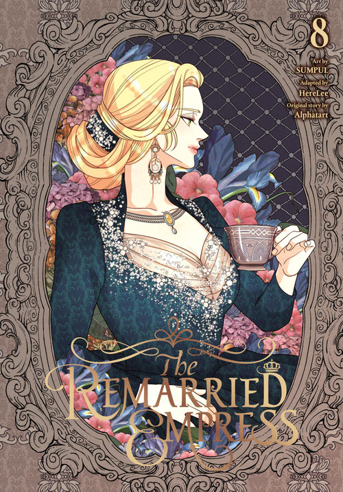 The Remarried Empress, Vol. 8 by Alphatart, SUMPUL, HereLee, Shirley Chen, 9798400901812
