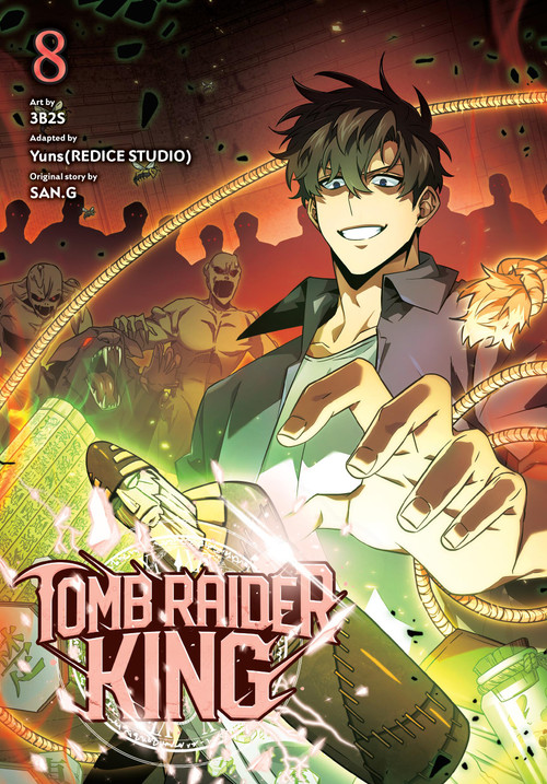 Tomb Raider King, Vol. 8 by 3B2S, SAN.G, Toppy Toppy, Yuns(REDICE Yuns(REDICE STUDIO), 9798400902086