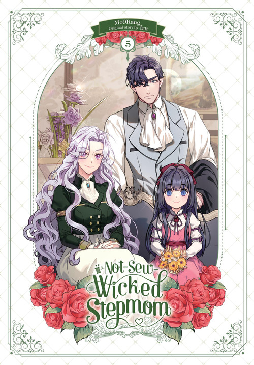 Not-Sew-Wicked Stepmom, Vol. 5 by Mo9Rang, Iru, Chana Conley, 9798400902222