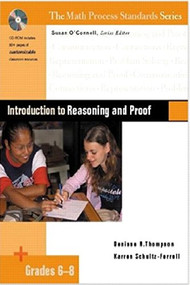 Introduction to Reasoning and Proof, Grades 6-8 by Susan O'Connell, Karren Schultz-Ferrell, Denisse R Thompson, 9780325017334