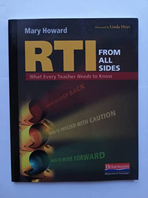 RTI from All Sides (What Every Teacher Needs to Know) by Linda Hoyt, Mary Howard, 9780325026701