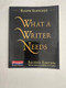What a Writer Needs, Second Edition by Donald Murray, Ralph Fletcher, 9780325046662