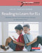 Reading to Learn for ELs (Motivation Practices and Comprehension Strategies for Informational Texts) by Nell K Duke, Ana M. Taboada Barber, 9780325062518