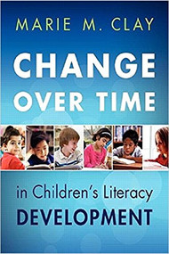 Change Over Time Updated by Marie Clay, 9780325074481