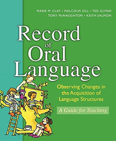 Record of Oral Language New Edition Update (New Edition) by Marie Clay, 9780325074573