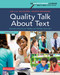Quality Talk About Text (Discussion Practices for Talking and Thinking About Text) by Nell K Duke, Ian A.G. Wilkinson, Kristin Bourdage, 9780325088662