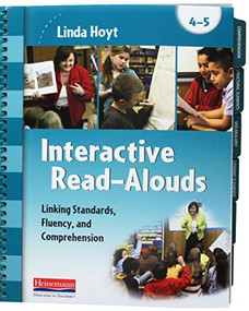 Interactive Read-Alouds, Grades 4-5 (Linking Standards, Fluency, and Comprehension) by HOYT, 9780325089379