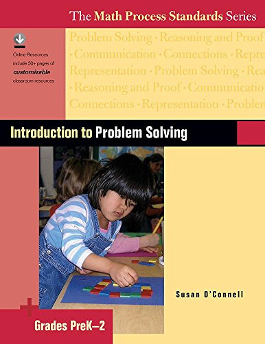 Introduction to Problem Solving, Grades PreK-2 by Susan O'Connell, 9780325092591