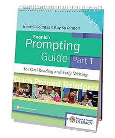 Fountas & Pinnell Spanish Prompting Guide, Part 1 for Oral Reading and Early Writing by Irene Fountas, Gay Su Pinnell, 9780325092843