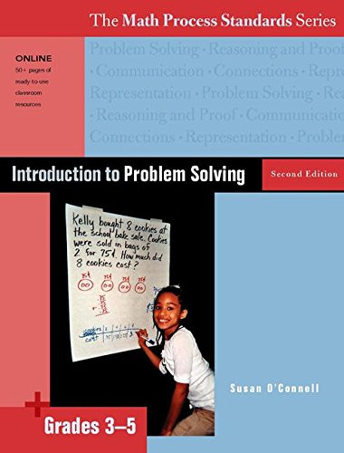 Introduction to Problem Solving, Second Edition, Grades 3-5 by Susan O'Connell, 9780325098890