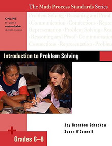 Introduction to Problem Solving, Grades 6-8 by Susan O'Connell, Joy Schackow, 9780325098906