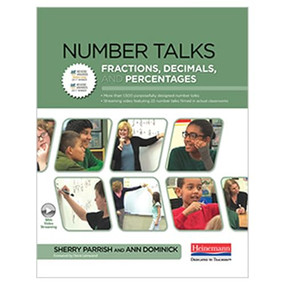 Number Talks: Fractions, Decimals, and Percentages by Steven Leinwand, Sherry D. Parrish, Ann Dominick, 9780325137490