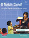 It Makes Sense: Using Ten-Frames to Build Number Sense by Melissa Conklin, 9780325137650