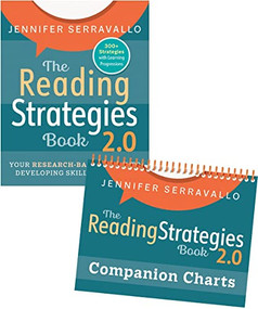 The Reading Strategies Book 2.0, Paperback and Companion Charts Bundle by Jennifer Serravallo, 9780325172354