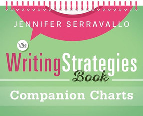 The Writing Strategies Book Companion Charts by Jennifer Serravallo, 9780325179735