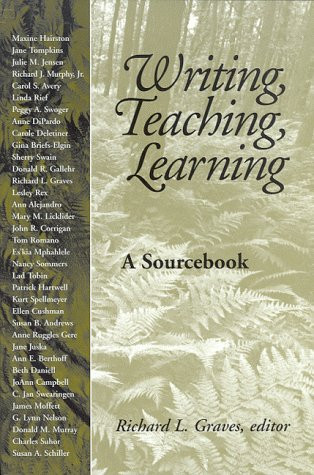 Writing, Teaching, Learning (A Sourcebook) by Richard Graves, 9780867094886