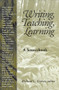 Writing, Teaching, Learning (A Sourcebook) by Richard Graves, 9780867094886