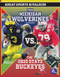 The Michigan Wolverines vs. The Ohio State Buckeyes by Jamie Fickett, 9798887359885