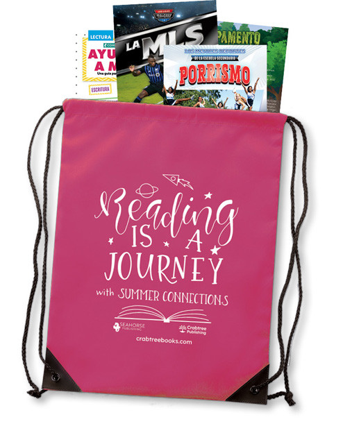 Third Grade Gold Spanish Summer Connections Backpack by Crabtree, Seahorse Publishing, 9781039853621