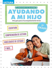 Ayudando a mi hijo 5º (Helping My Child with Reading Fifth Grade) by Madison Parker, Pablo de la Vega, 9798890429384