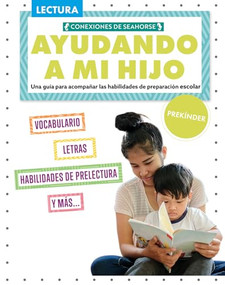 Ayudando a mi hijo prescolar (Helping My Child with Reading Pre-Kindergarten) by Madison Parker, Pablo de la Vega, 9798890429322