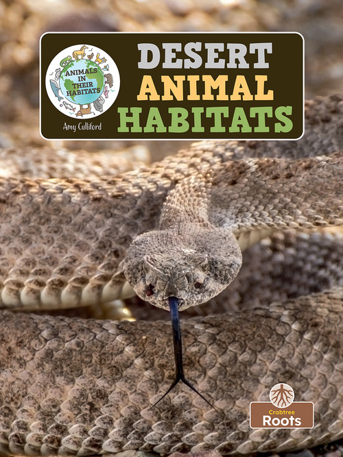 Desert Animal Habitats by Amy Culliford, 9781039844629