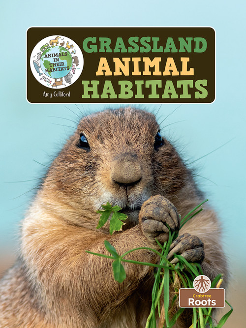 Grassland Animal Habitats by Amy Culliford, 9781039844612