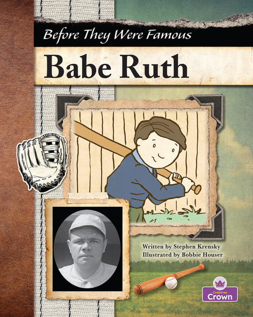 Babe Ruth - 9781039838888 by Stephen Krensky, Bobbie Houser, 9781039838888