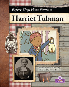 Harriet Tubman - 9781039839779 by Stephen Krensky, Bobbie Houser, 9781039839779