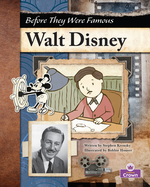 Walt Disney - 9781039839724 by Stephen Krensky, Bobbie Houser, 9781039839724