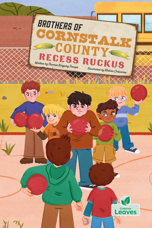 Recess Ruckus - 9781039845022 by Thomas Kingsley Troupe, Melina Ontiveros, 9781039845022