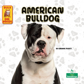 American Bulldog by Corinne Fickett, 9781039844742