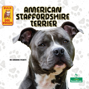 American Staffordshire Terrier by Corinne Fickett, 9781039844650