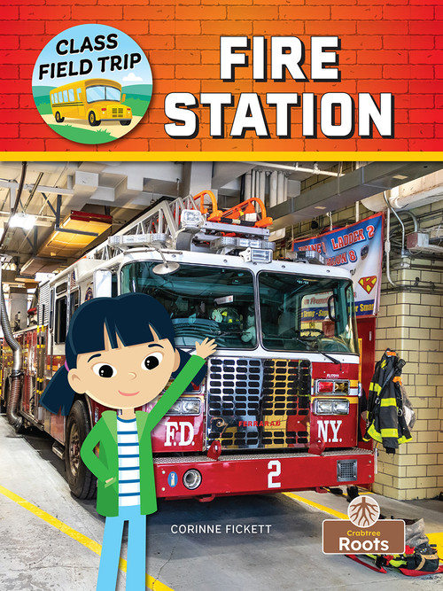 Fire Station - 9781039845312 by Corinne Fickett, Bobbie Houser, 9781039845312