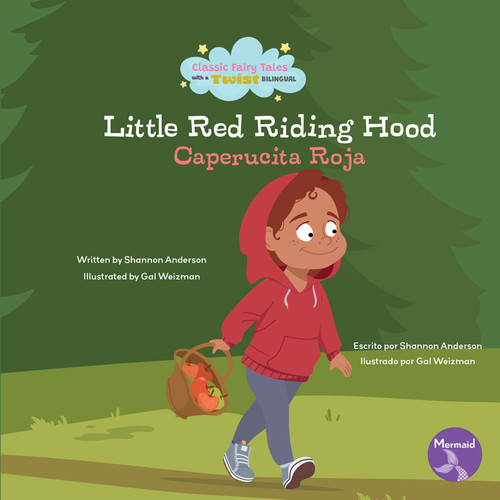 Little Red Riding Hood (Caperucita Roja) Bilingual Eng/Spa by Shannon  Anderson, 9798890426253