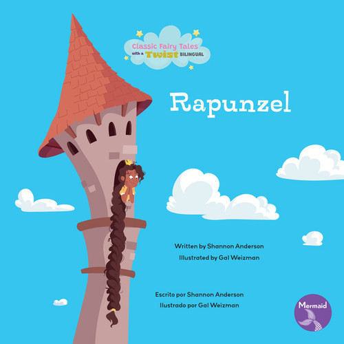 Rapunzel (Rapunzel) Bilingual Eng/Spa by Shannon  Anderson, 9798890426291