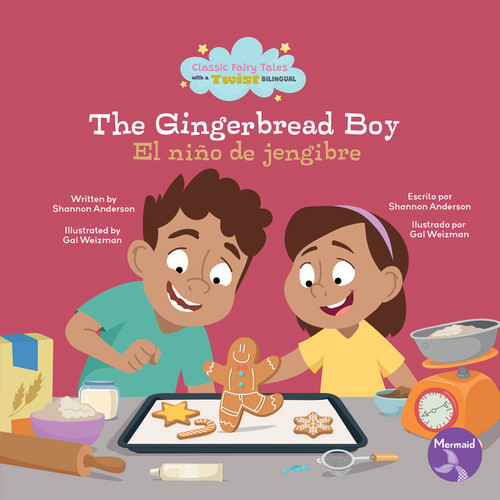The Gingerbread Boy (El niño de jengibr) Bilingual Eng/Spa - 9798890426475 by Shannon  Anderson, 9798890426475