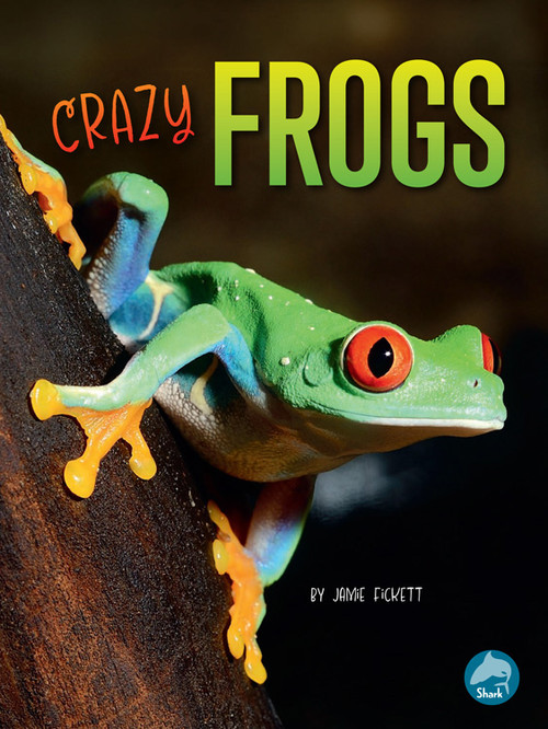 Crazy Frogs - 9798890427090 by Jamie Fickett, 9798890427090