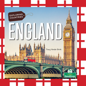 England - 9781039845657 by Tracy Vonder Brink, 9781039845657