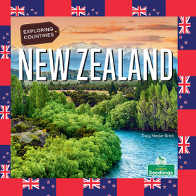 New Zealand - 9781039844803 by Tracy Vonder Brink, 9781039844803