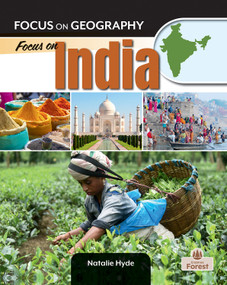 Focus on India - 9781039842922 by Natalie Hyde, 9781039842922