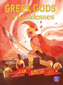 I Am Ares! by Thomas Kingsley Troupe, Felishia Henditirto, 9798887359328